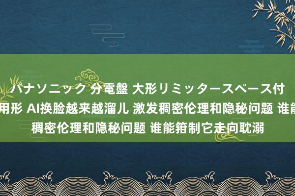 パナソニック 分電盤 大形リミッタースペース付 露出・半埋込両用形 AI换脸越来越溜儿 激发稠密伦理和隐秘问题 谁能箝制它走向耽溺