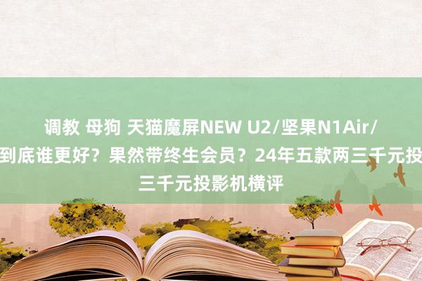 调教 母狗 天猫魔屏NEW U2/坚果N1Air/极米Z7X到底谁更好？果然带终生会员？24年五款两三千元投影机横评